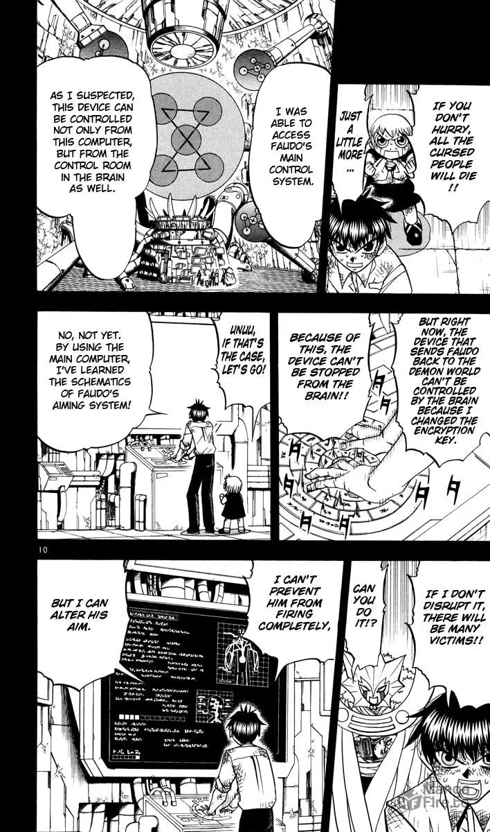 Read Zatch Bell! chapter 210 image 9 on Lezhin