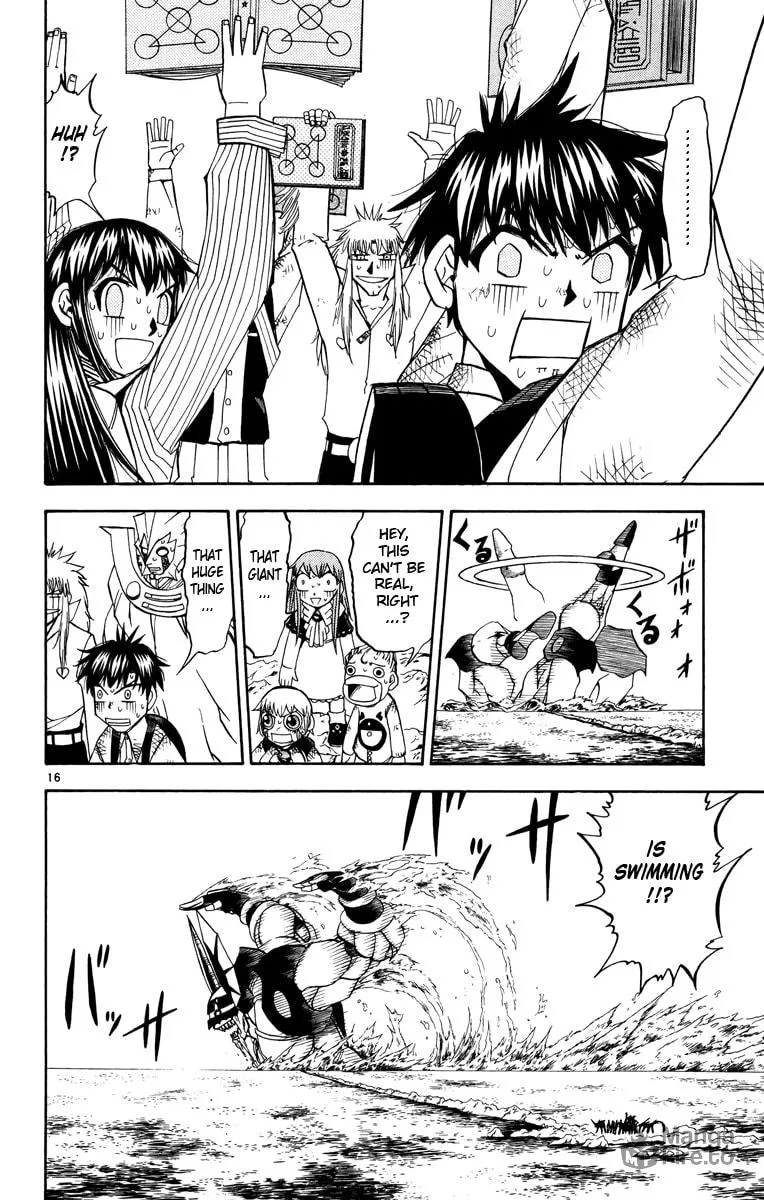 Read Zatch Bell! chapter 211 image 14 on Lezhin