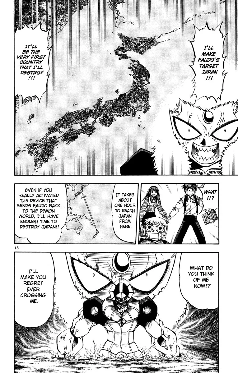 Read Zatch Bell! chapter 211 image 16 on Lezhin