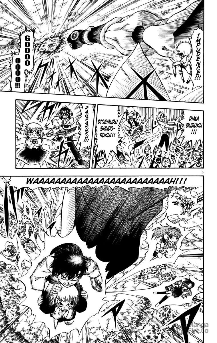 Read Zatch Bell! chapter 211 image 2 on Lezhin