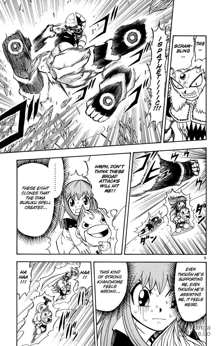 Read Zatch Bell! chapter 211 image 4 on Lezhin