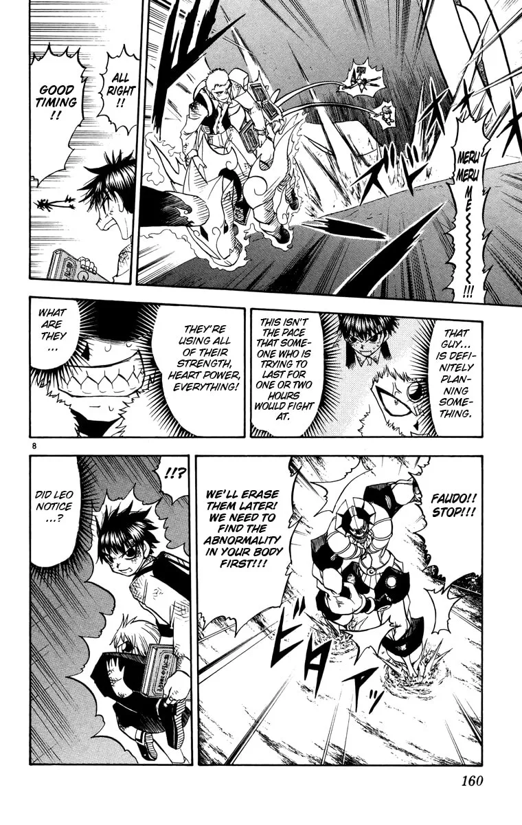 Read Zatch Bell! chapter 211 image 7 on Lezhin
