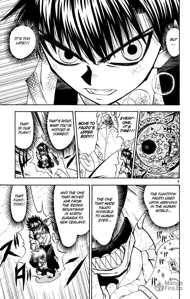 Read Zatch Bell! chapter 211 image 8 on Lezhin