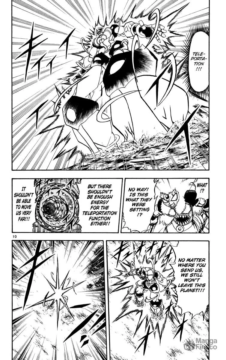 Read Zatch Bell! chapter 211 image 9 on Lezhin
