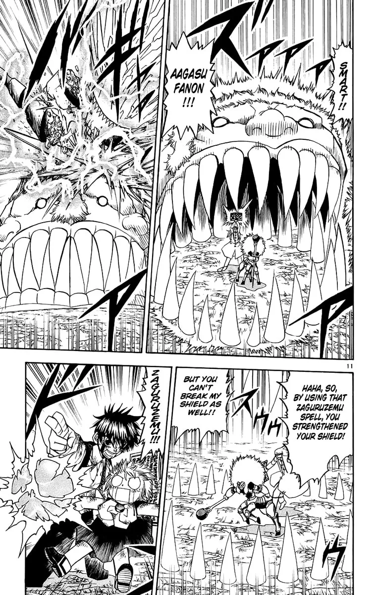 Read Zatch Bell! chapter 213 image 10 on Lezhin