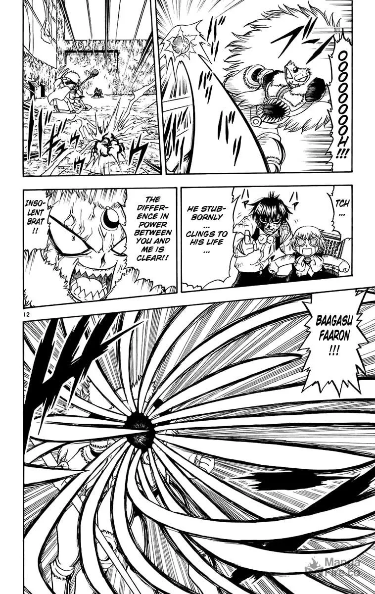 Read Zatch Bell! chapter 213 image 11 on Lezhin