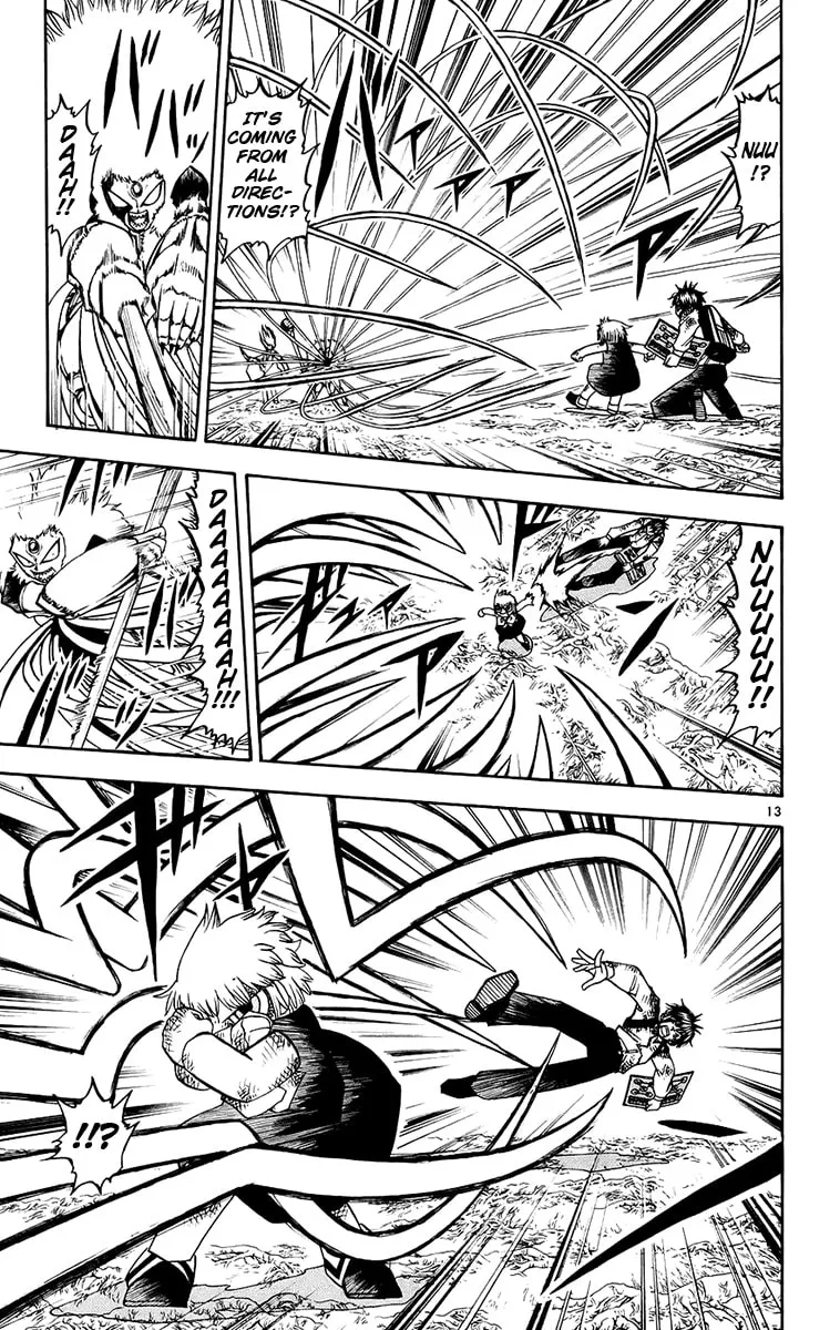 Read Zatch Bell! chapter 213 image 12 on Lezhin