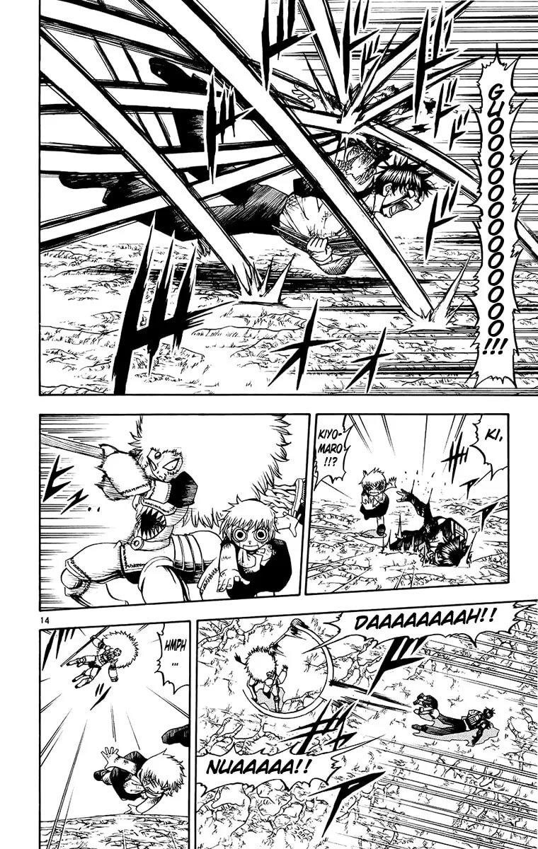 Read Zatch Bell! chapter 213 image 13 on Lezhin