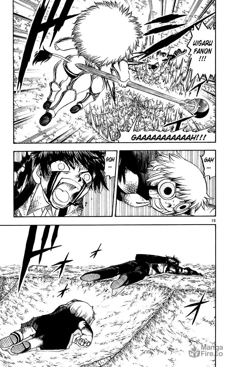 Read Zatch Bell! chapter 213 image 14 on Lezhin