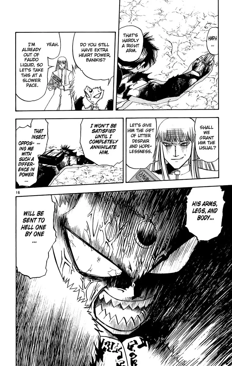 Read Zatch Bell! chapter 213 image 15 on Lezhin