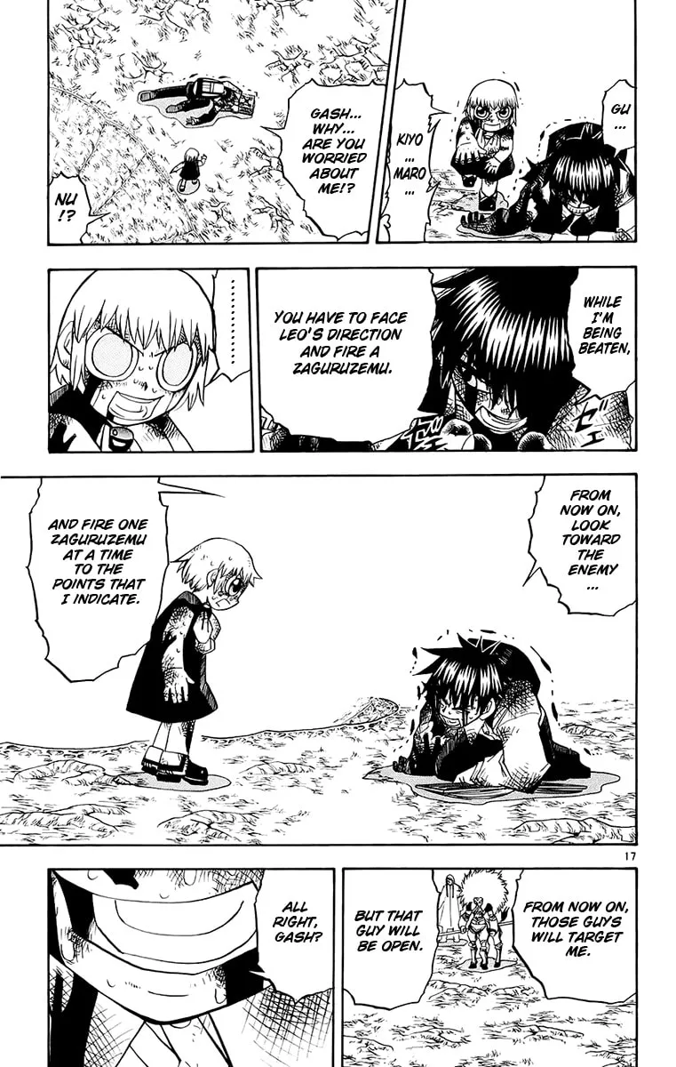 Read Zatch Bell! chapter 213 image 16 on Lezhin