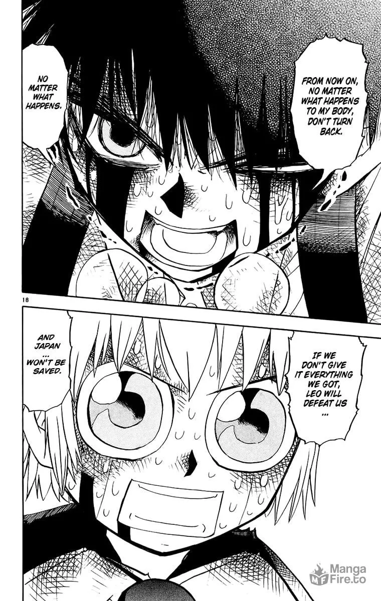 Read Zatch Bell! chapter 213 image 17 on Lezhin