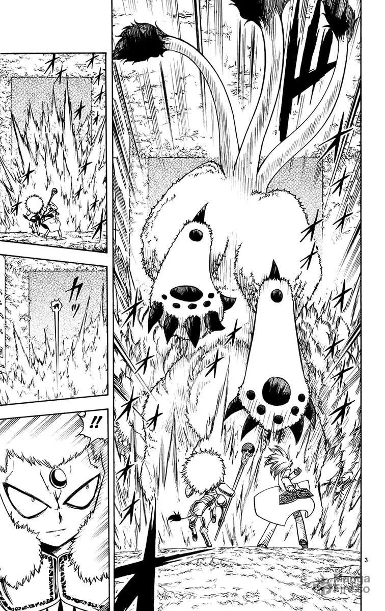 Read Zatch Bell! chapter 213 image 2 on Lezhin