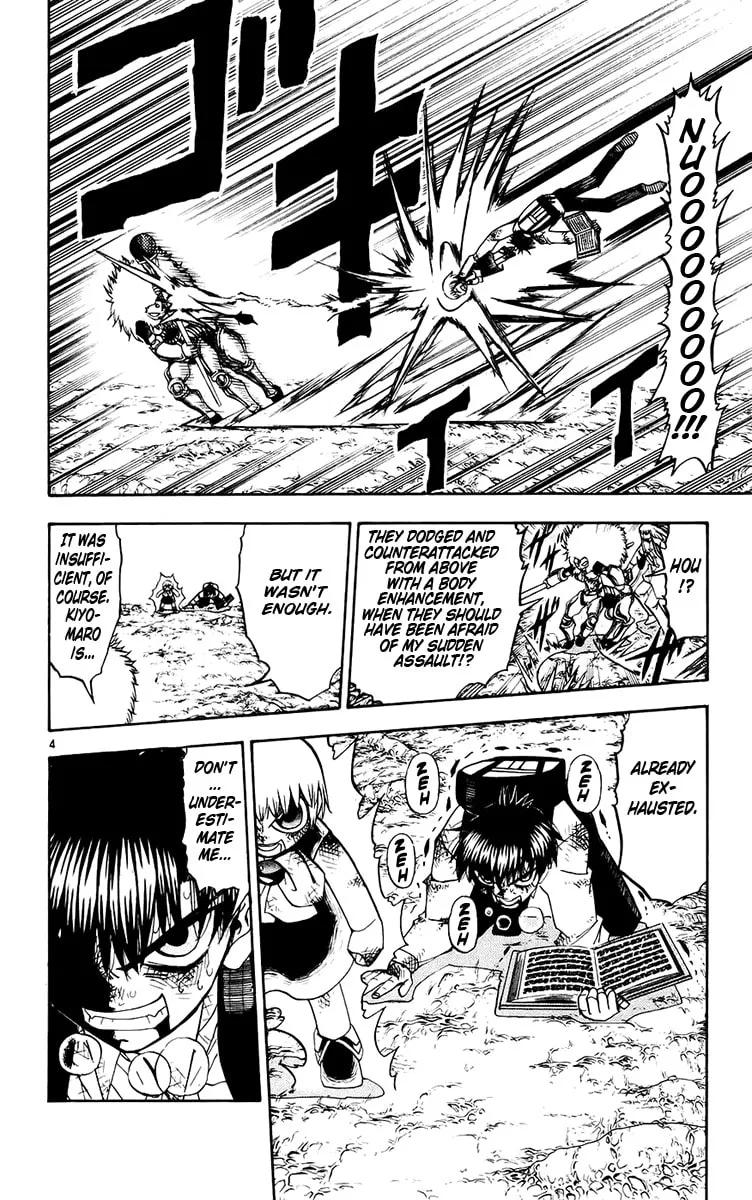 Read Zatch Bell! chapter 213 image 3 on Lezhin