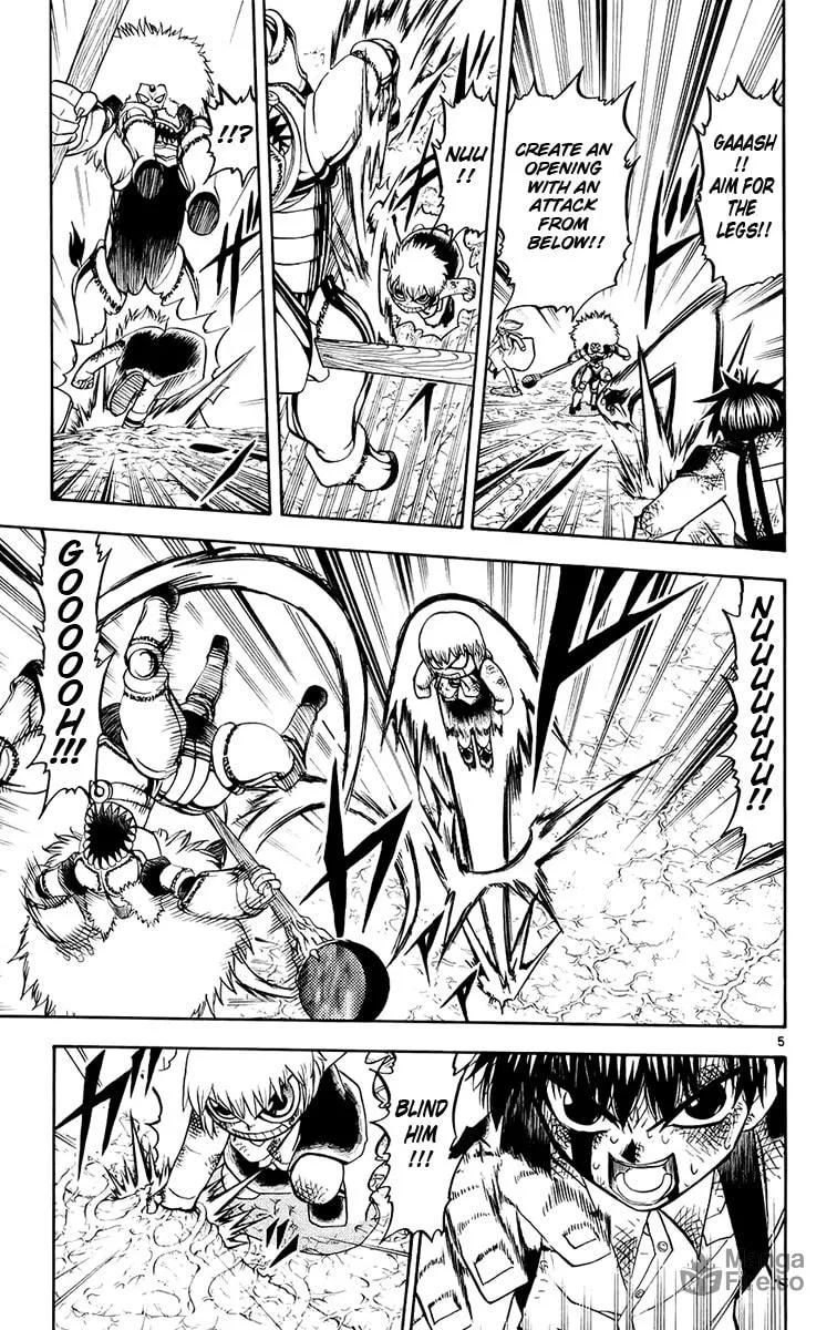 Read Zatch Bell! chapter 213 image 4 on Lezhin