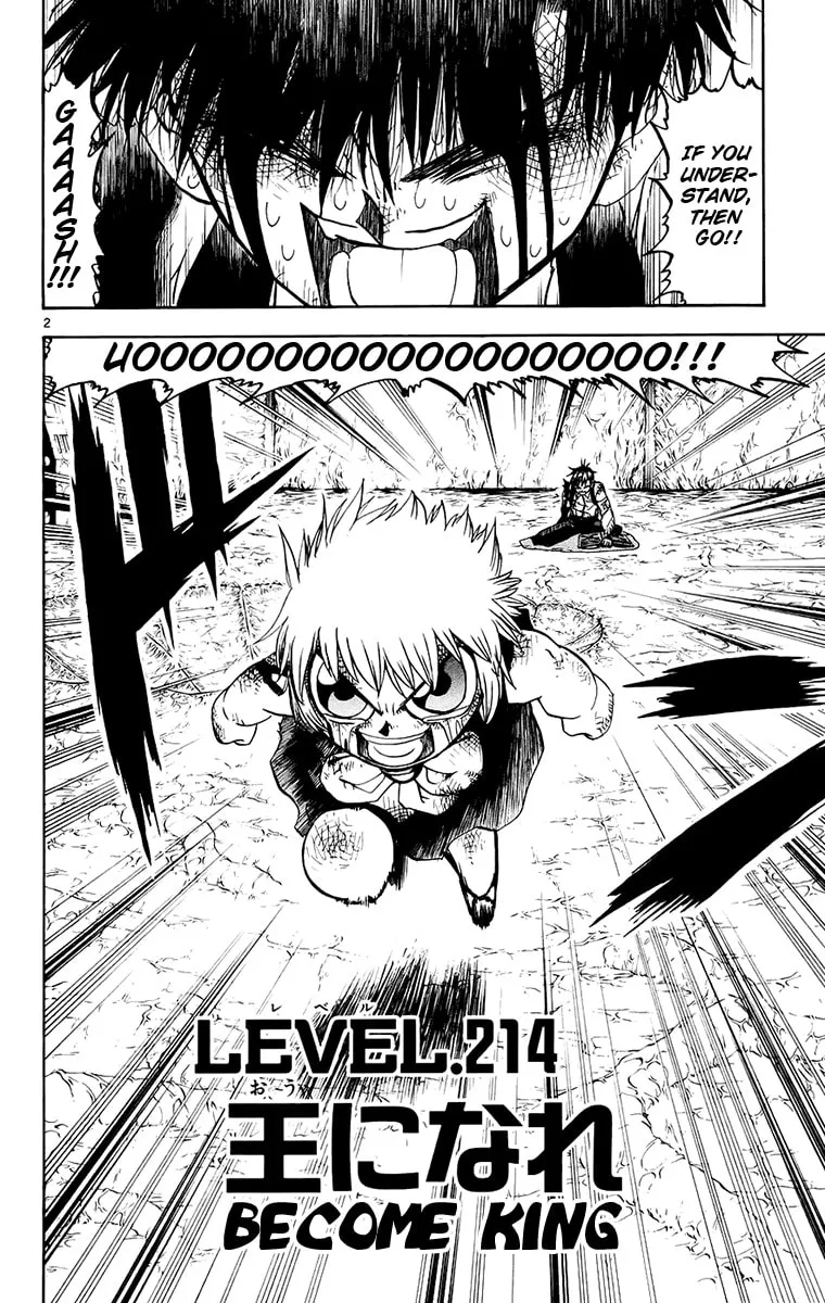 Read Zatch Bell! chapter 214 image 1 on Lezhin