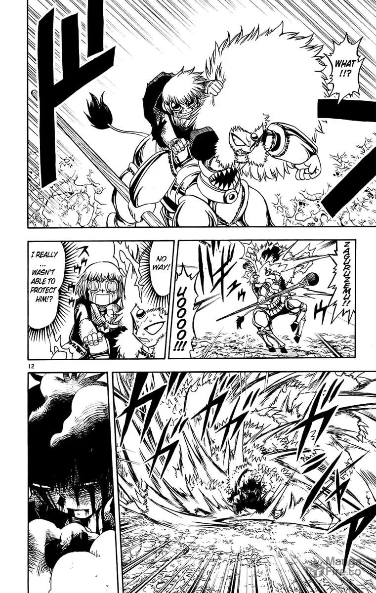 Read Zatch Bell! chapter 214 image 11 on Lezhin