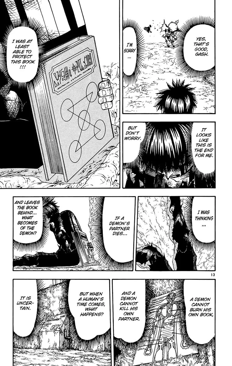 Read Zatch Bell! chapter 214 image 12 on Lezhin