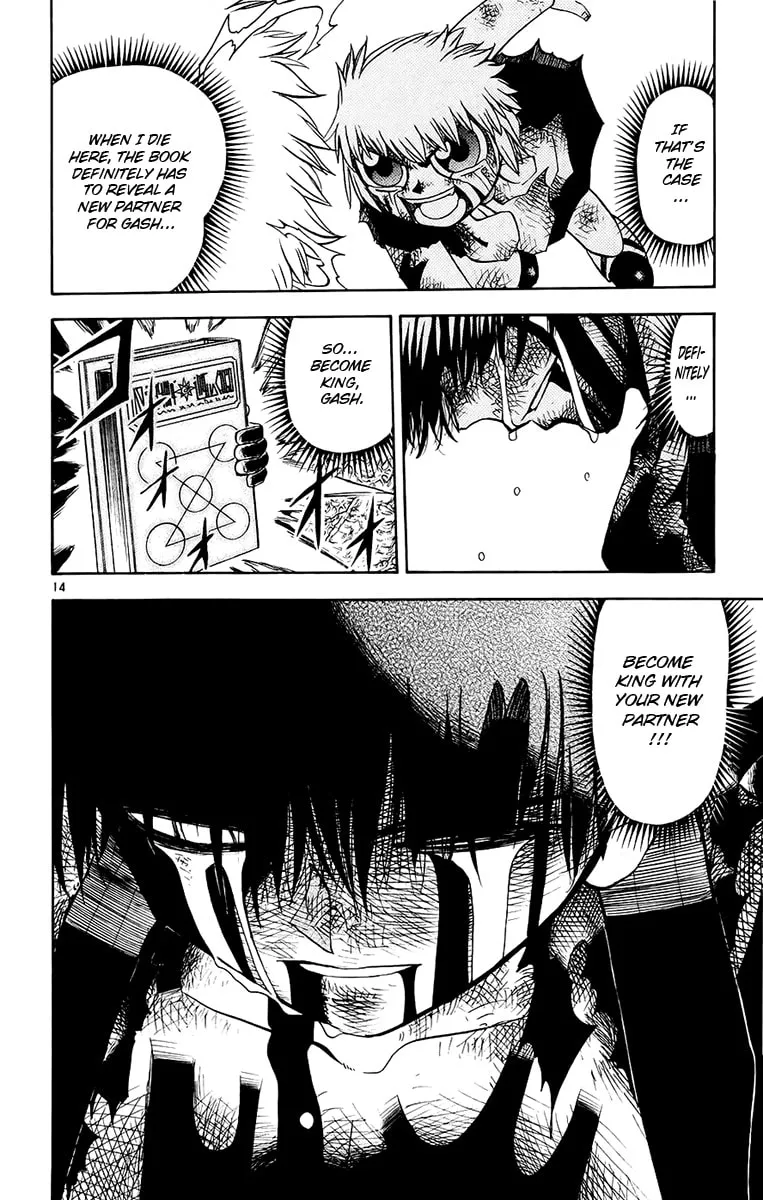 Read Zatch Bell! chapter 214 image 13 on Lezhin