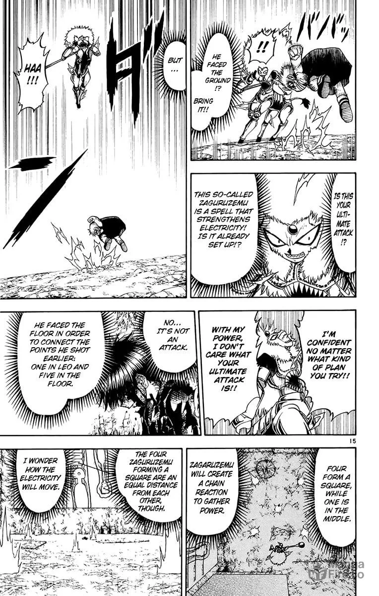 Read Zatch Bell! chapter 214 image 14 on Lezhin