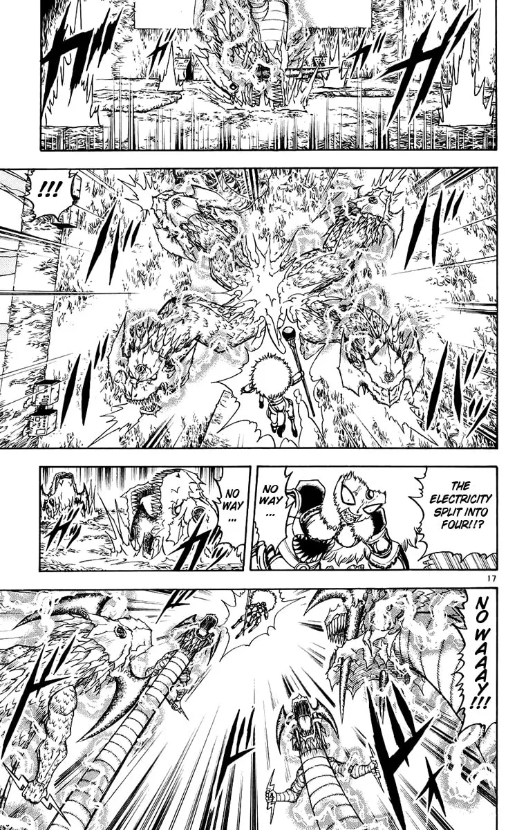Read Zatch Bell! chapter 214 image 16 on Lezhin