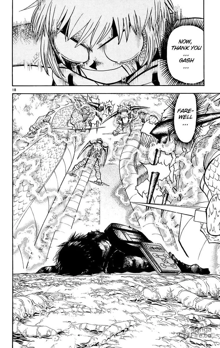 Read Zatch Bell! chapter 214 image 17 on Lezhin