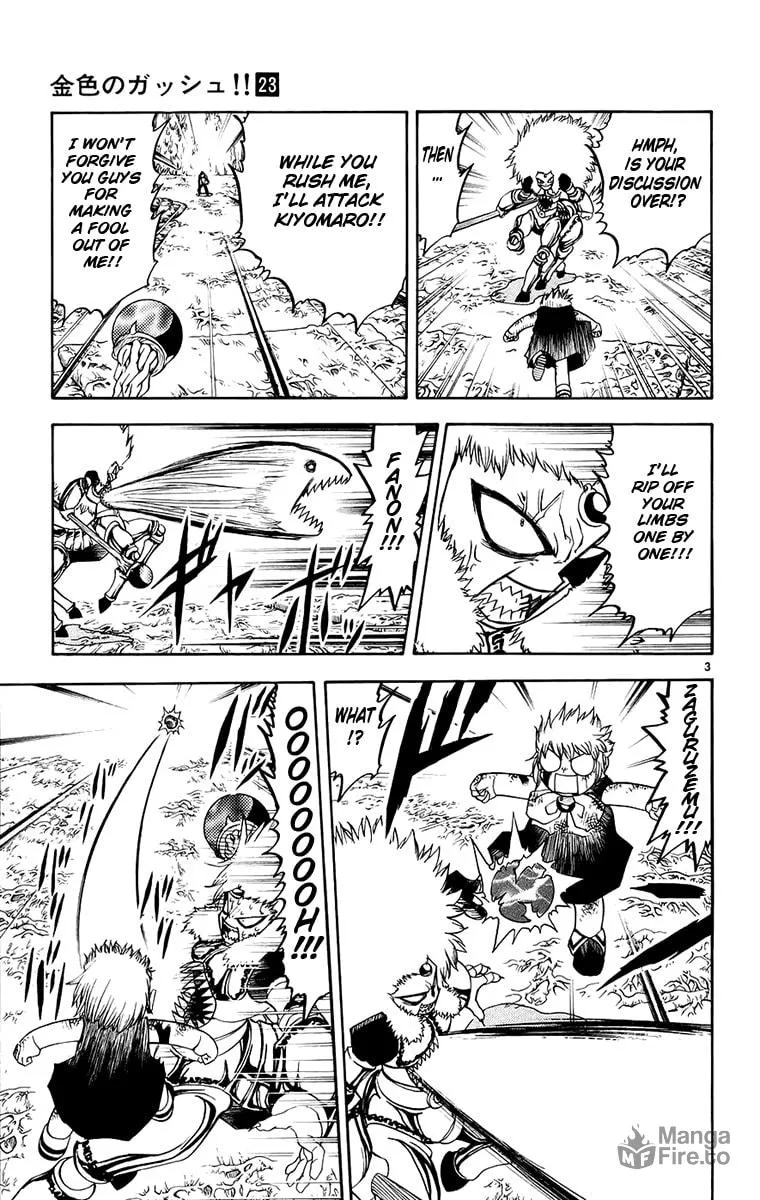 Read Zatch Bell! chapter 214 image 2 on Lezhin