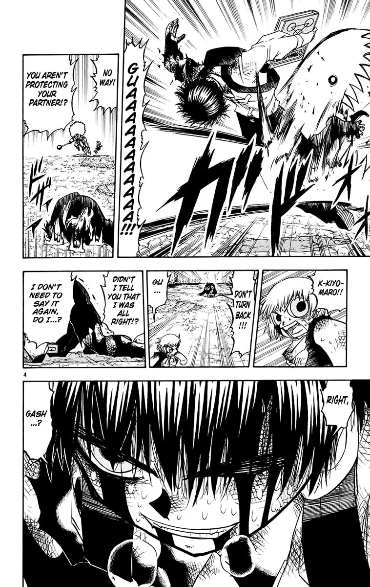 Read Zatch Bell! chapter 214 image 3 on Lezhin