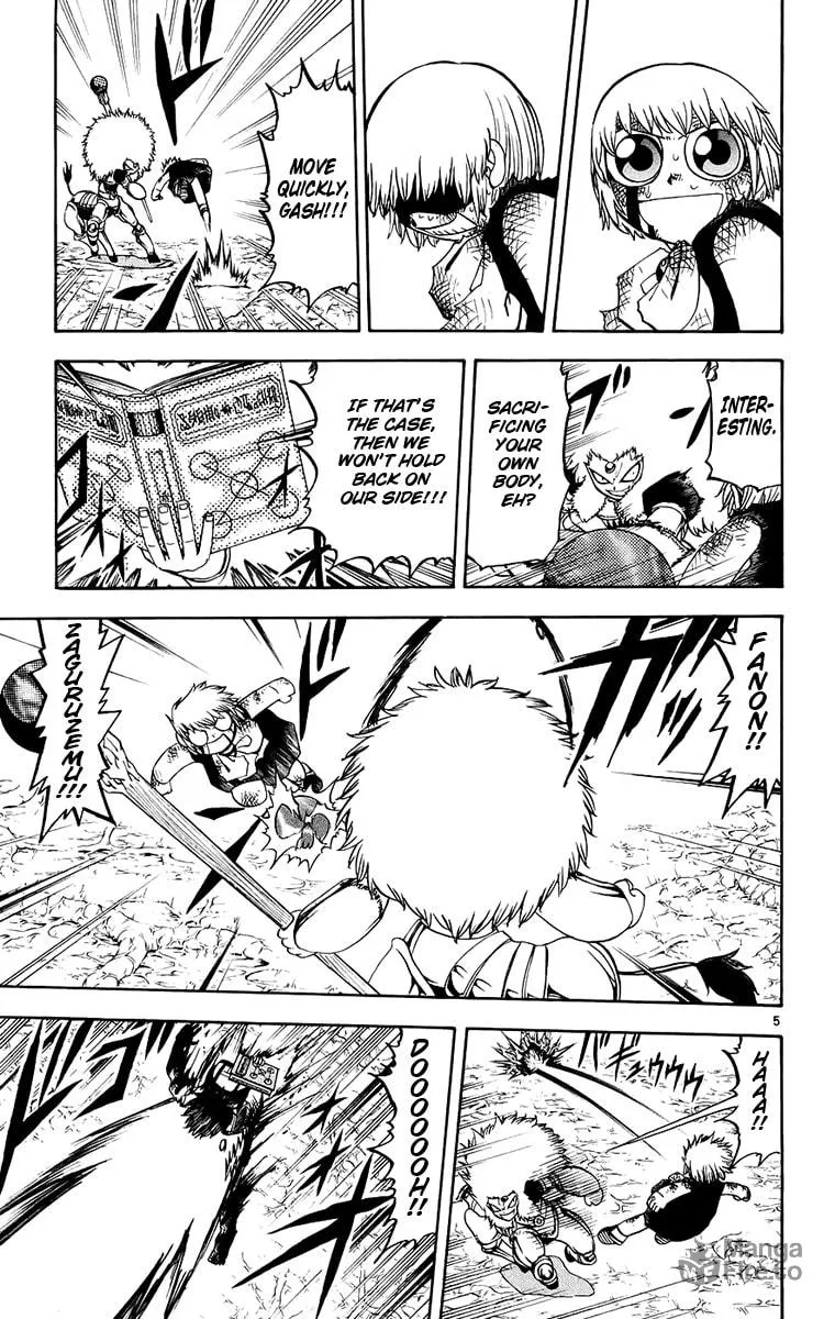 Read Zatch Bell! chapter 214 image 4 on Lezhin