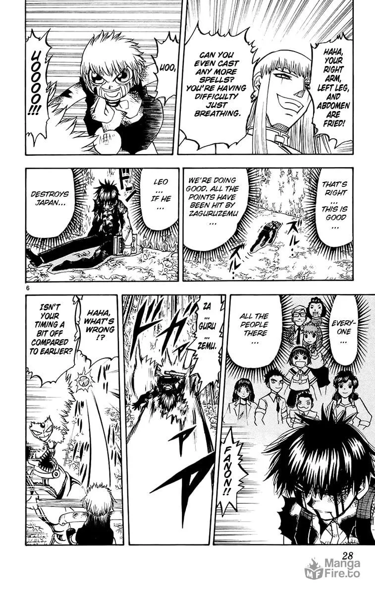 Read Zatch Bell! chapter 214 image 5 on Lezhin