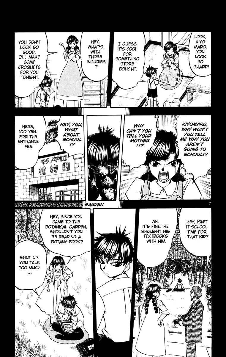 Read Zatch Bell! chapter 214 image 6 on Lezhin