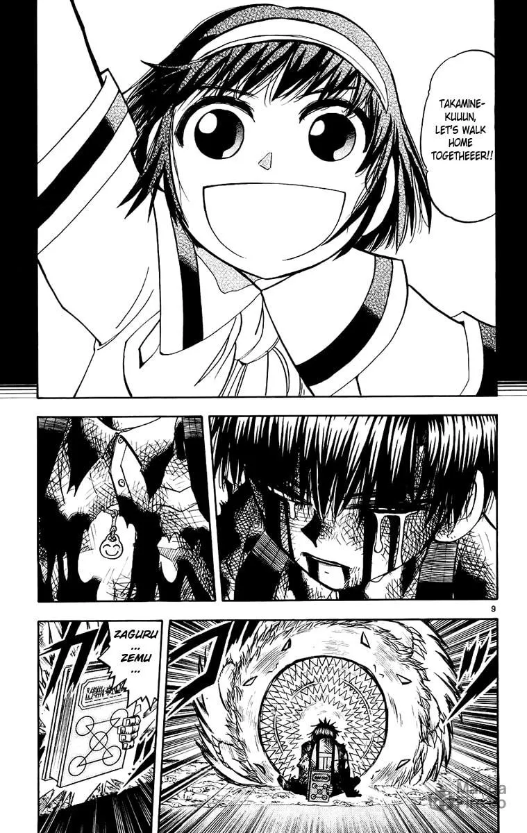 Read Zatch Bell! chapter 214 image 8 on Lezhin