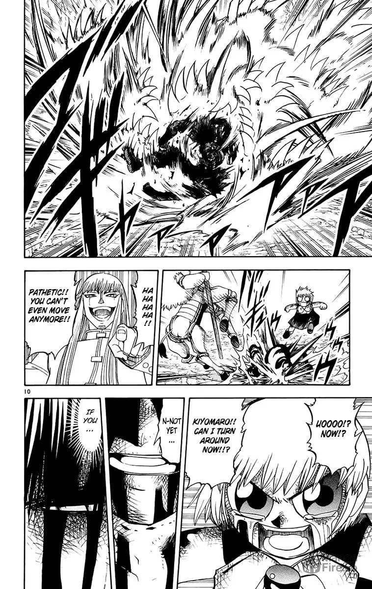 Read Zatch Bell! chapter 214 image 9 on Lezhin