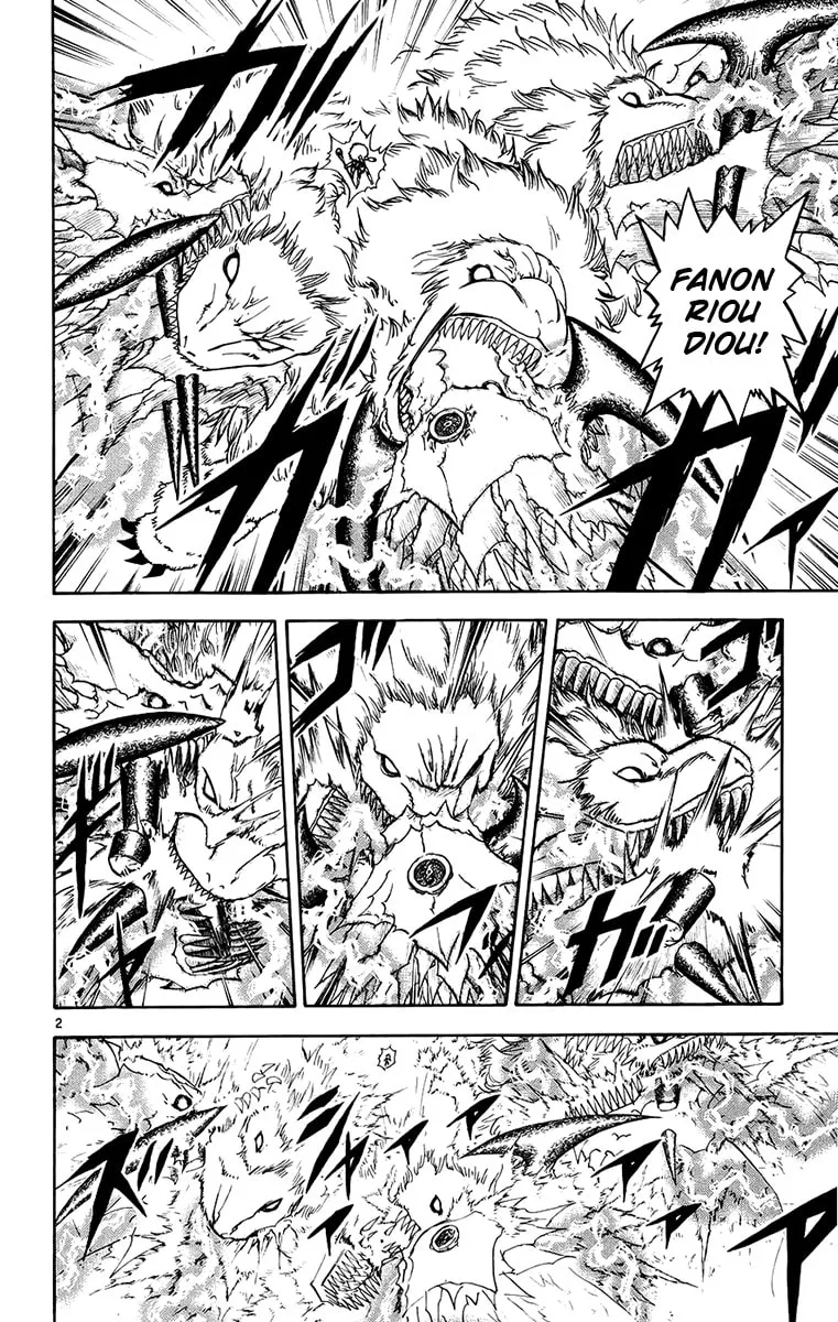 Read Zatch Bell! chapter 215 image 1 on Lezhin