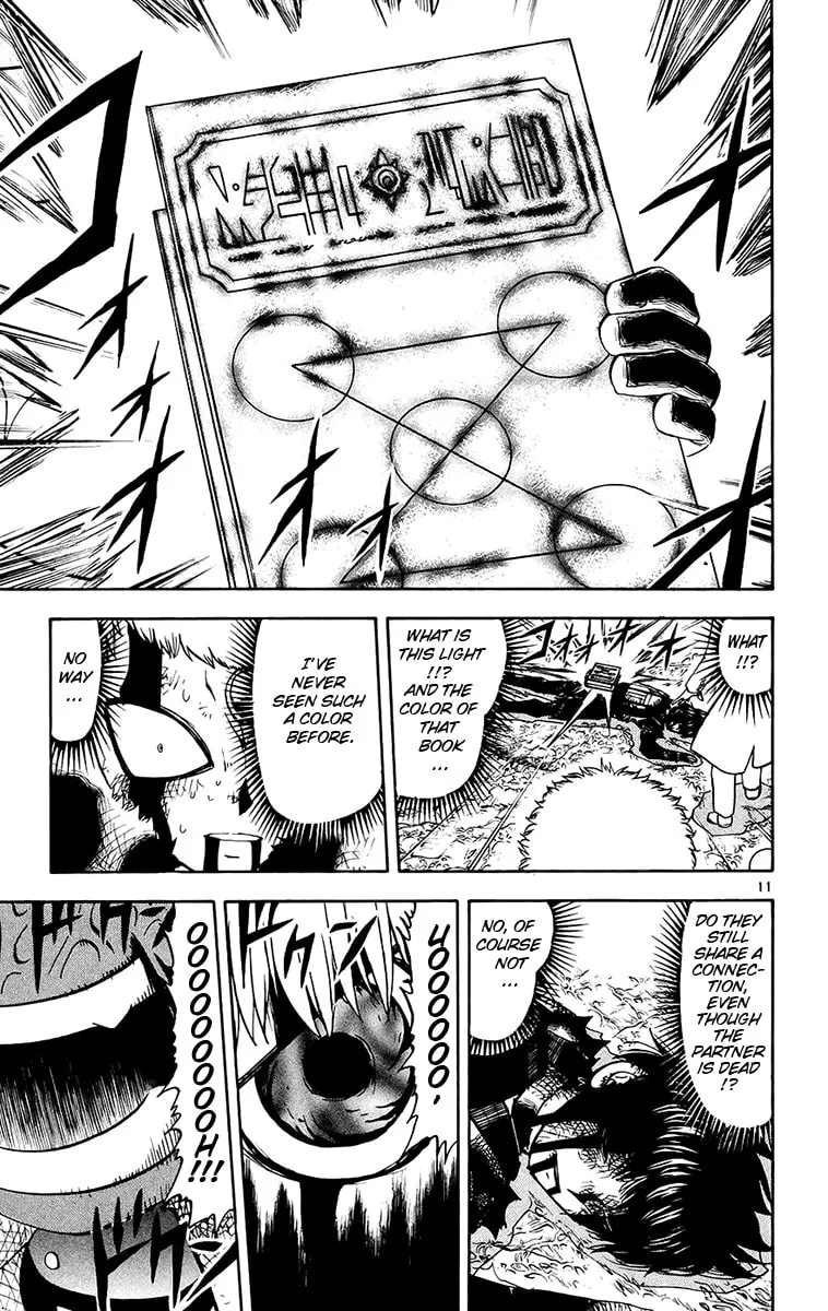 Read Zatch Bell! chapter 215 image 10 on Lezhin