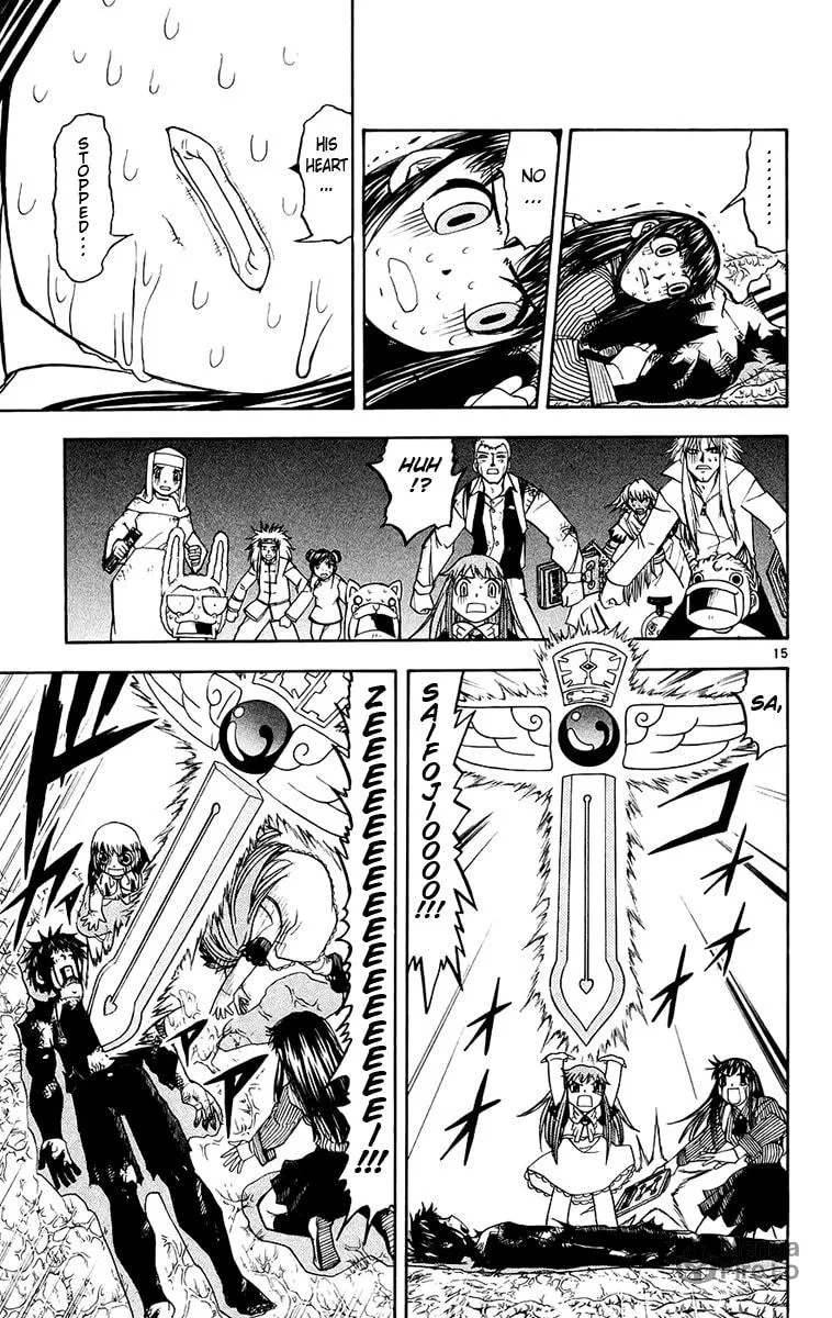 Read Zatch Bell! chapter 215 image 14 on Lezhin