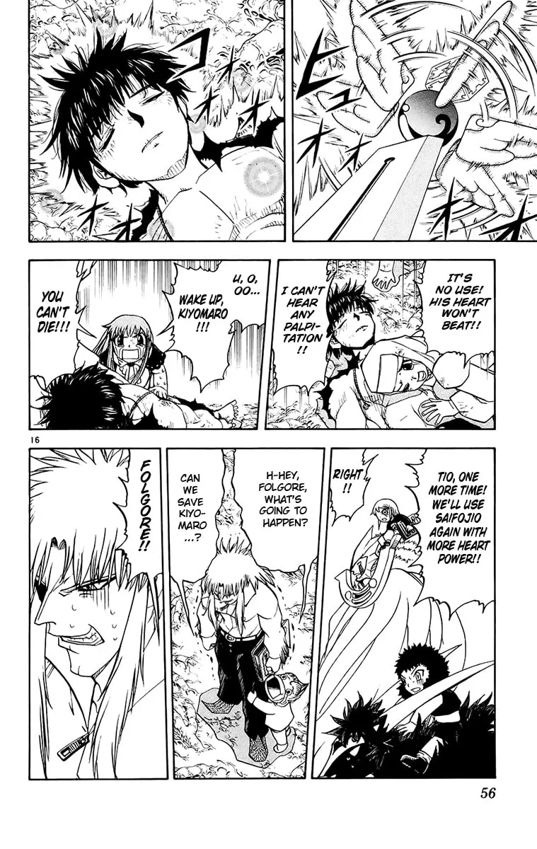 Read Zatch Bell! chapter 215 image 15 on Lezhin