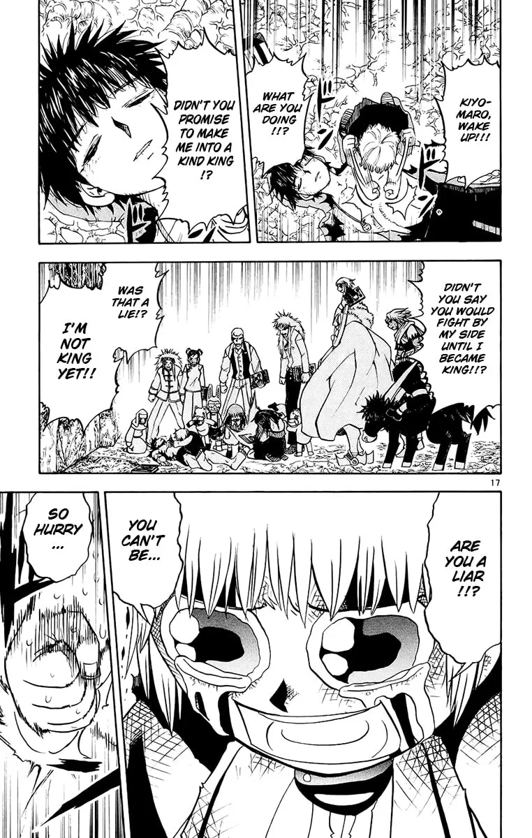 Read Zatch Bell! chapter 215 image 16 on Lezhin