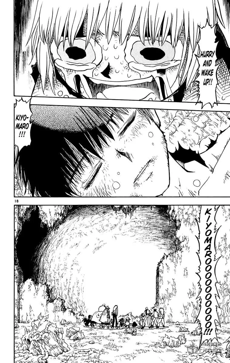 Read Zatch Bell! chapter 215 image 17 on Lezhin
