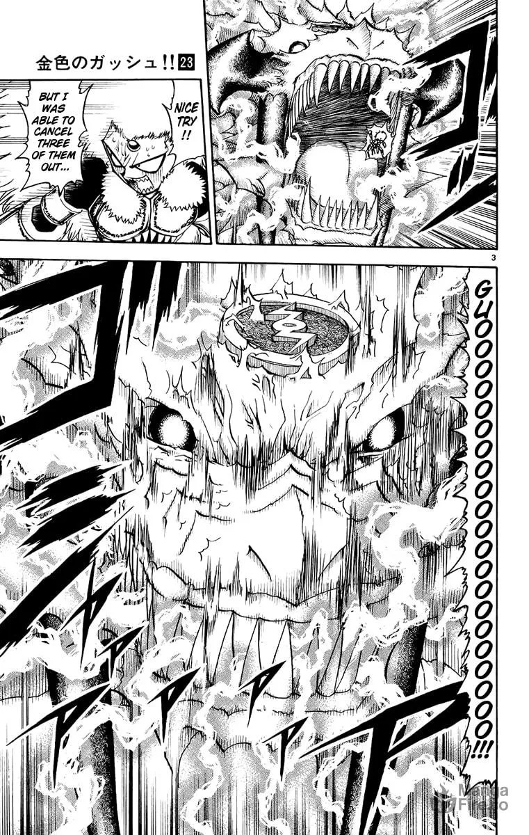 Read Zatch Bell! chapter 215 image 2 on Lezhin