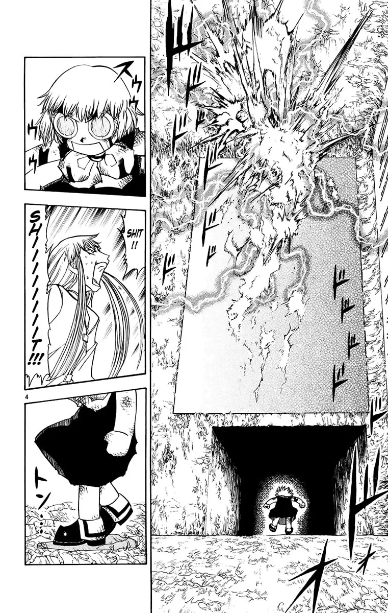 Read Zatch Bell! chapter 215 image 3 on Lezhin