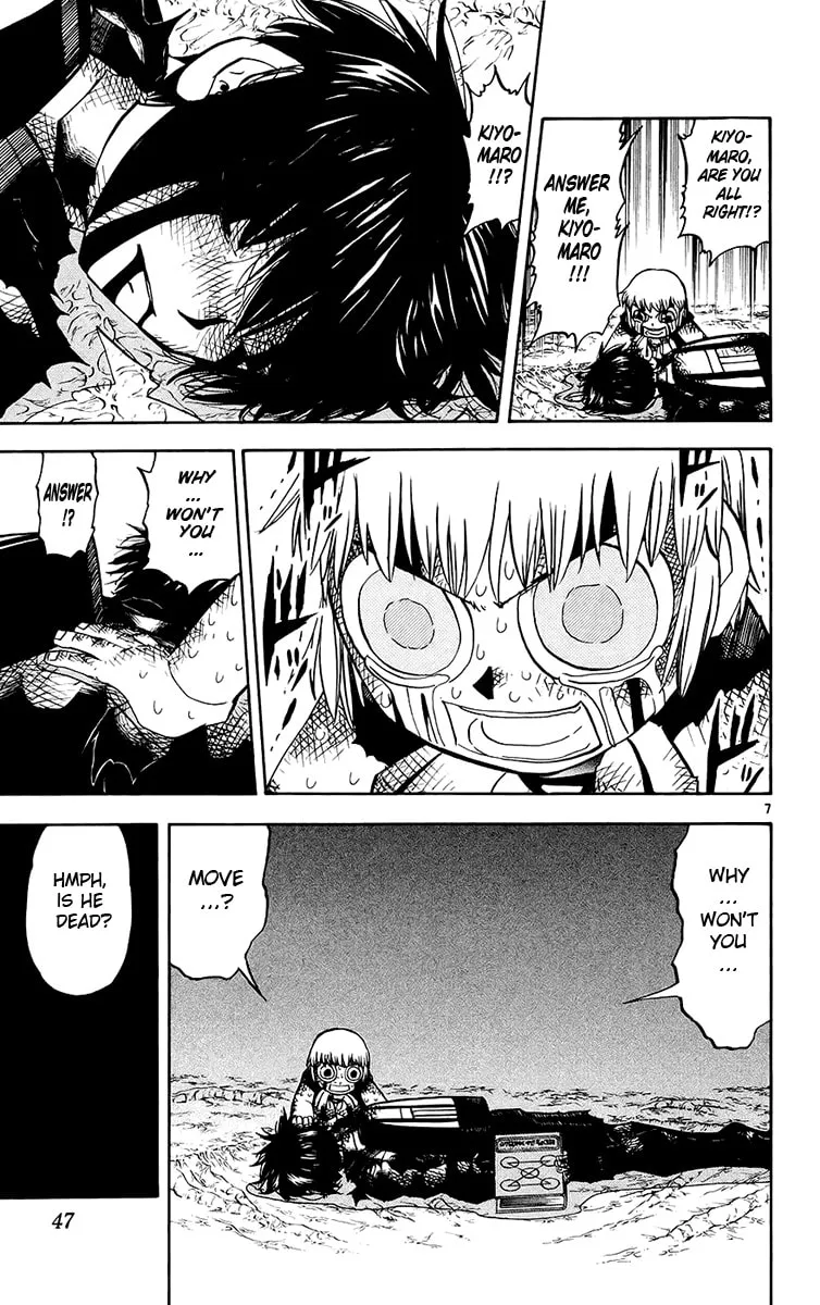 Read Zatch Bell! chapter 215 image 6 on Lezhin