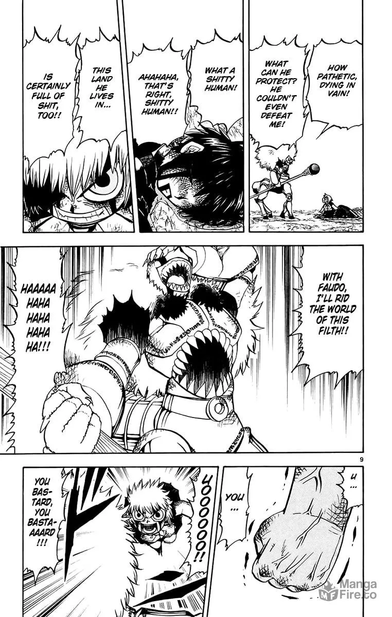 Read Zatch Bell! chapter 215 image 8 on Lezhin