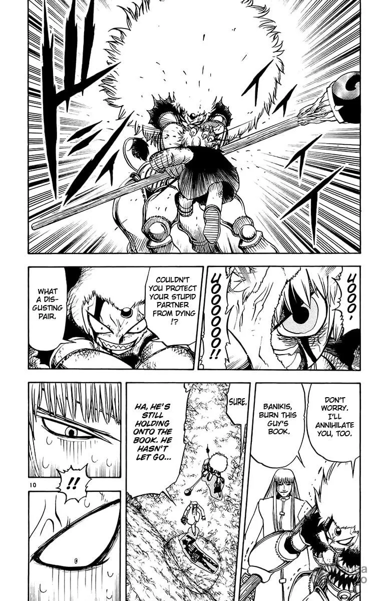 Read Zatch Bell! chapter 215 image 9 on Lezhin