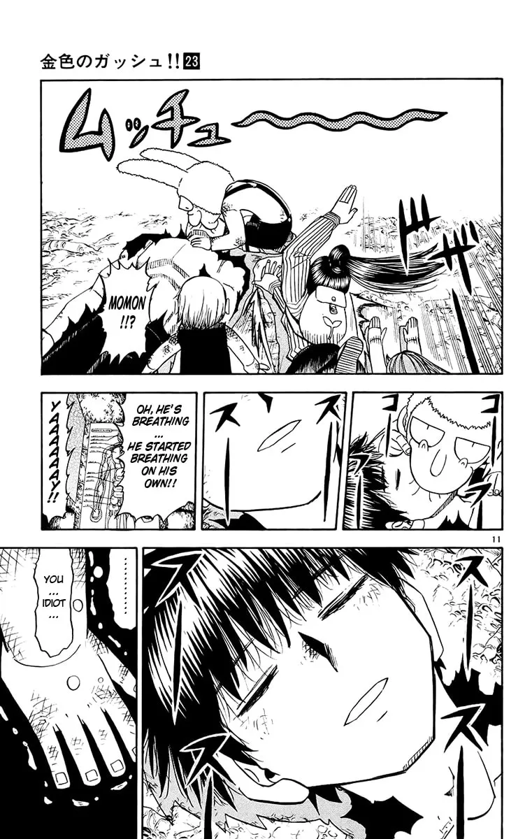 Read Zatch Bell! chapter 216 image 10 on Lezhin