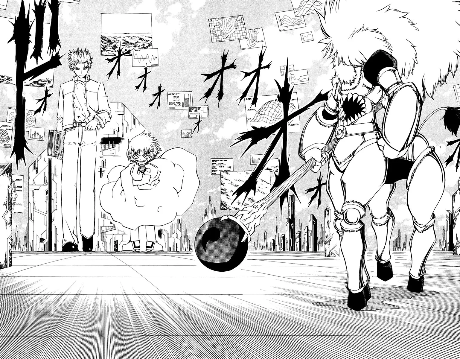 Read Zatch Bell! chapter 216 image 15 on Lezhin
