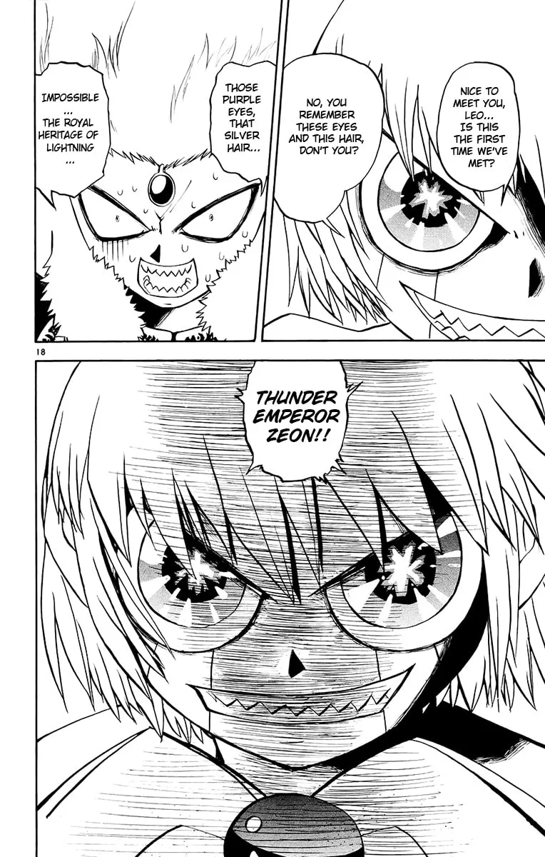 Read Zatch Bell! chapter 216 image 16 on Lezhin