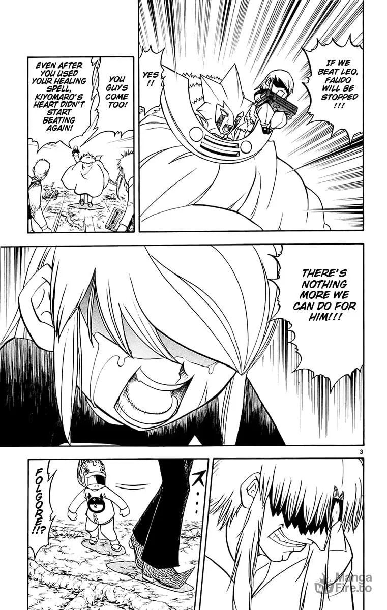 Read Zatch Bell! chapter 216 image 2 on Lezhin