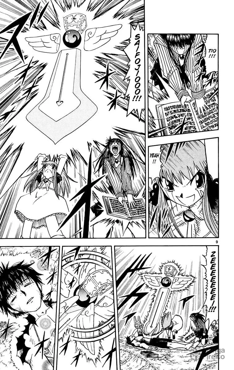 Read Zatch Bell! chapter 216 image 8 on Lezhin
