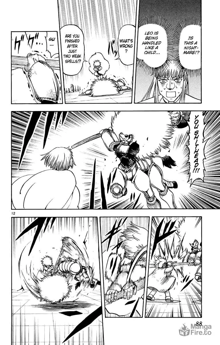 Read Zatch Bell! chapter 217 image 11 on Lezhin